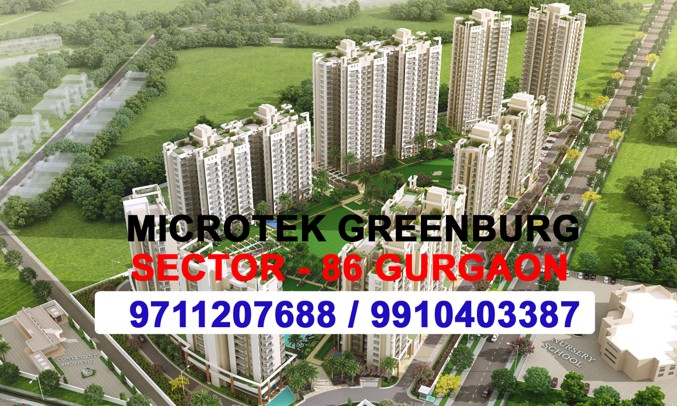 Microtek Greenburg | Microtek Greenburg |  @ 9711207688Real EstateApartments  For SaleGurgaonSushant Lok