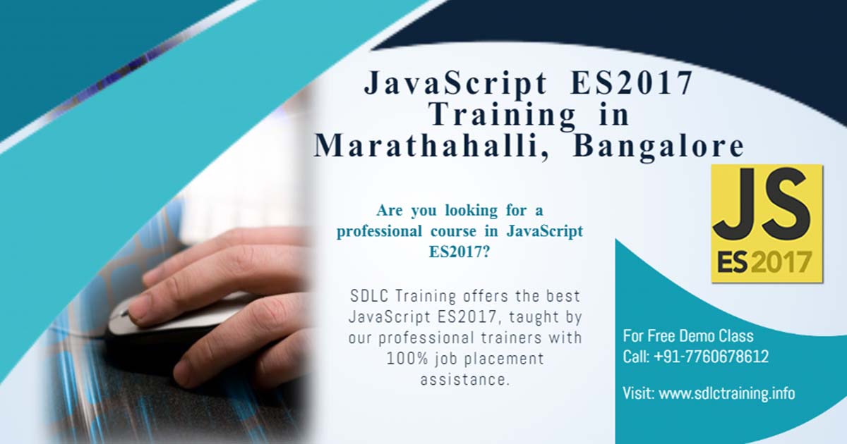 JavaScript ES2017 Training Course in Marathahalli, Bangalore