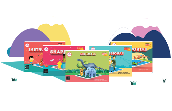 Educational kits | Augmented Reality India | InnovareBuy and SellBooksAll IndiaBus Stations