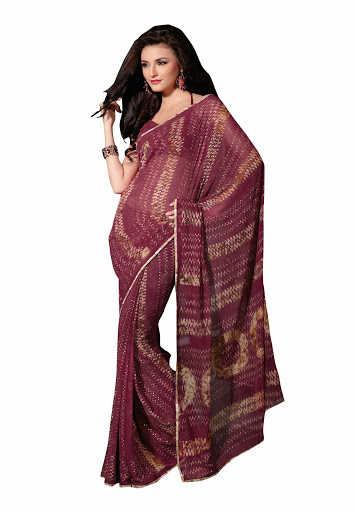 Indian wear saree pattern