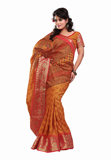 party wear sarees