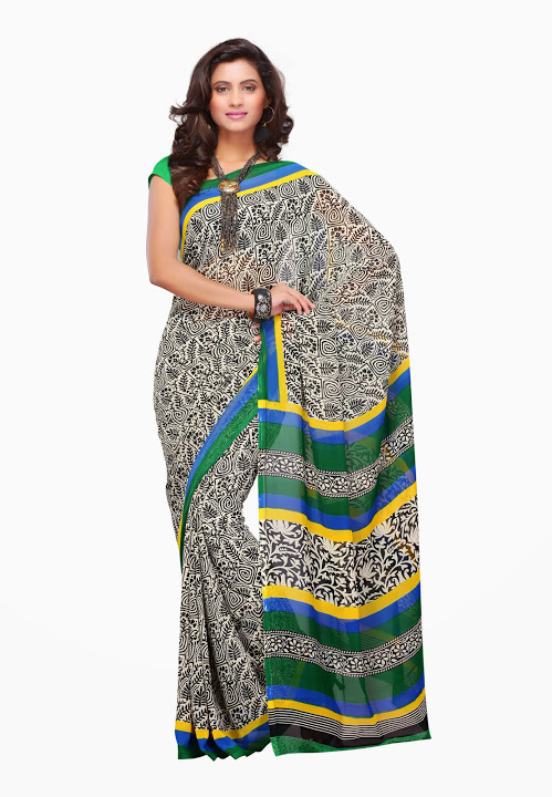 casual wear saree
