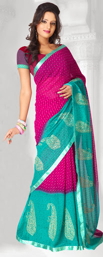 affordable wedding saree