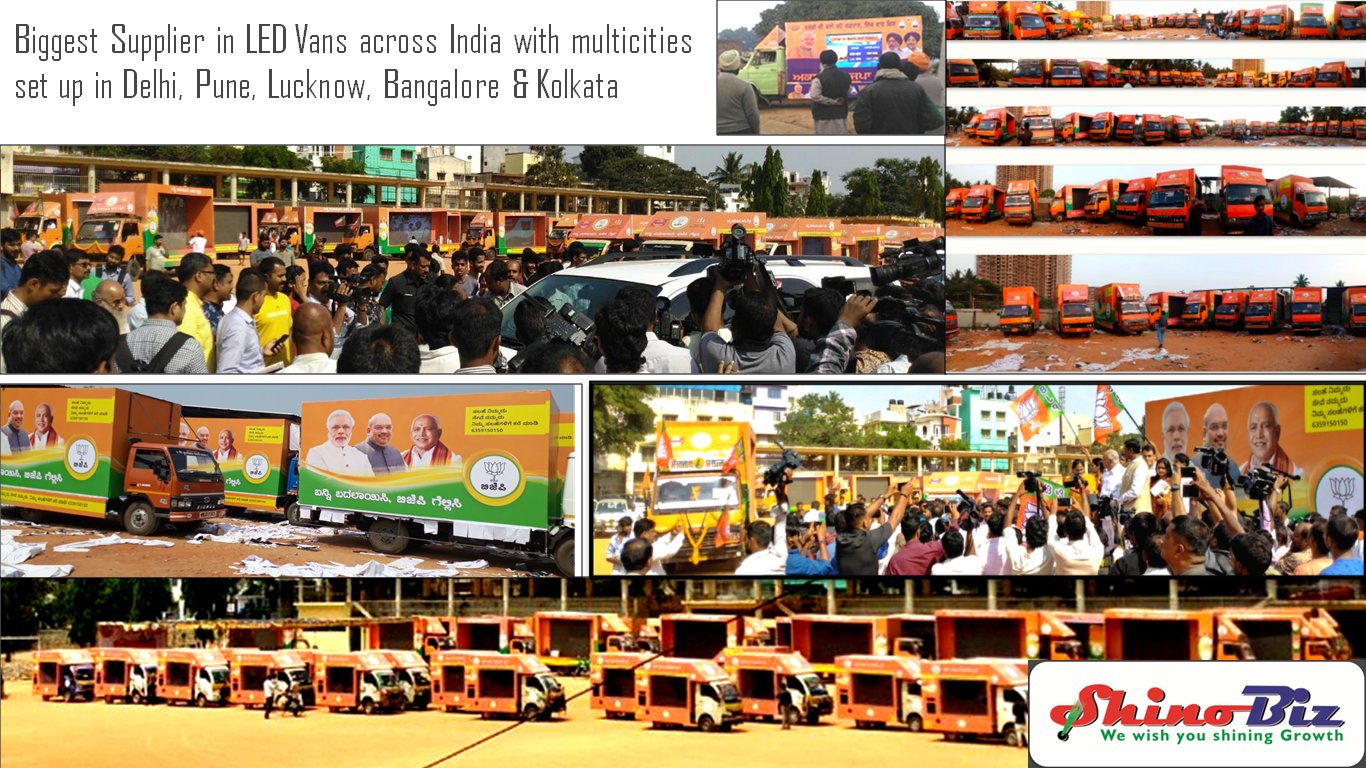 Outdoor Led screen road show canter displayServicesAdvertising - DesignFaridabadDayal Bagh