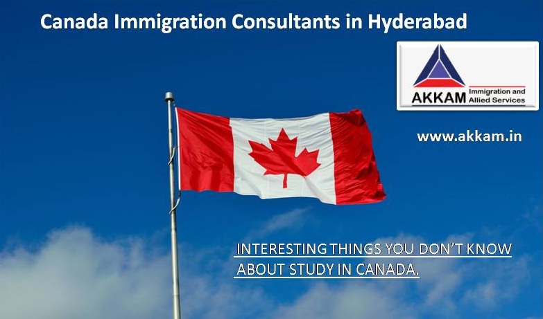 Canada Immigration Consultants in Hyderabad | Akkam overseas pvt ltd