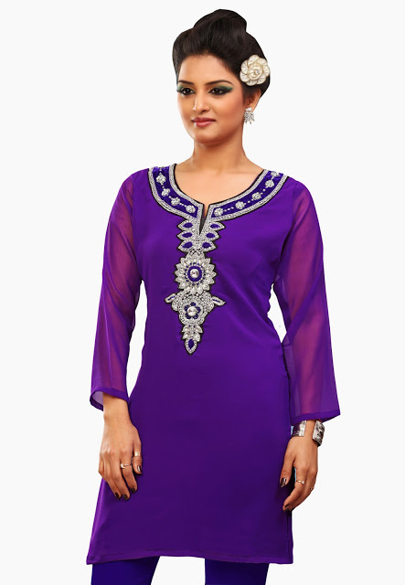 casual summer kurti