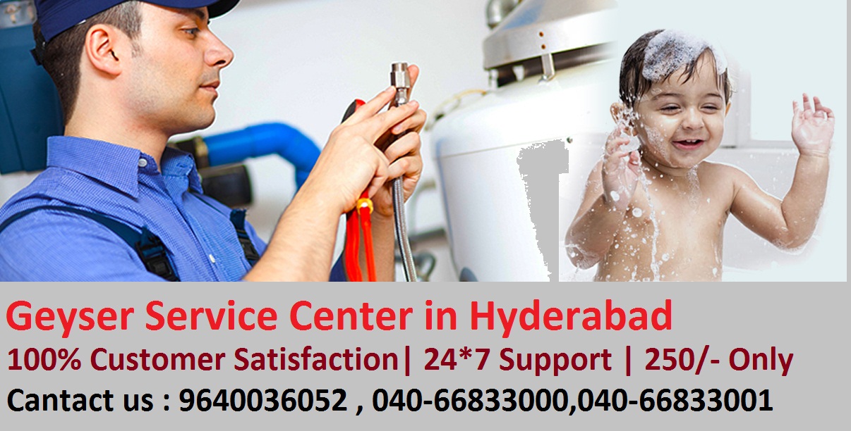 Geyser Repair Service Center in Hyderabad Telangana