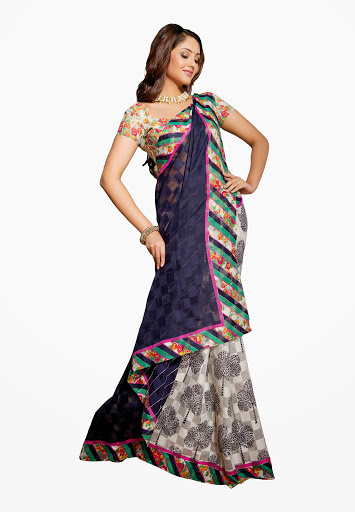 Mysore silk saree