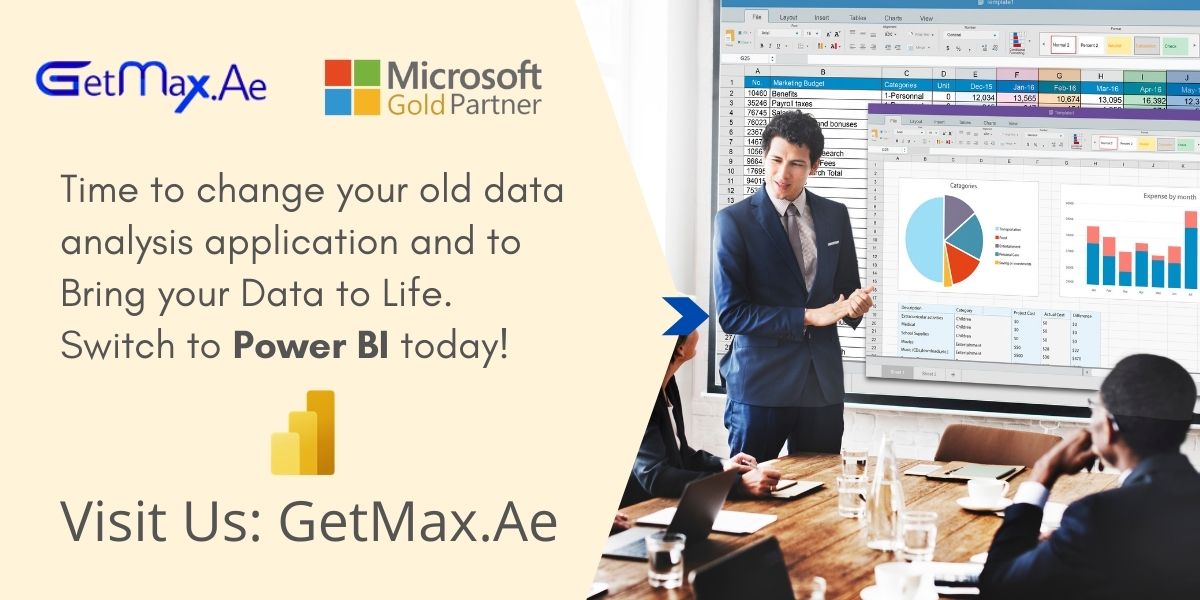 Retire your old data handling application and switch to power BI@!Computers and MobilesComputer ServiceGhaziabadMorta