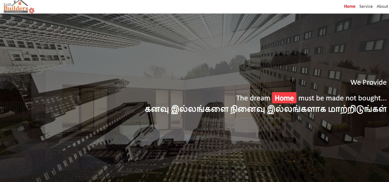 Best Building Contract Services in Ariyalur, Jayankondam - Kabibuilders.com