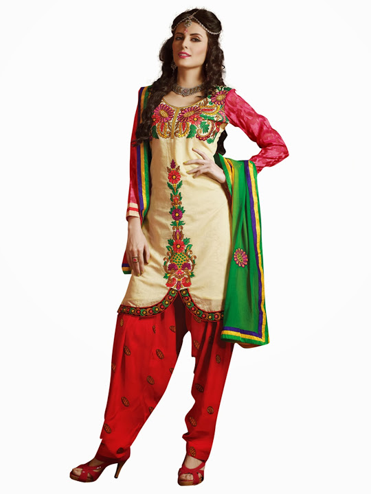 festival ocassion wear dress