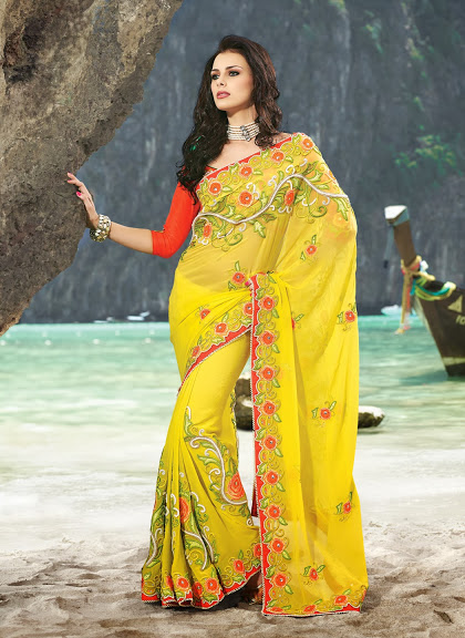 grand occasions saree