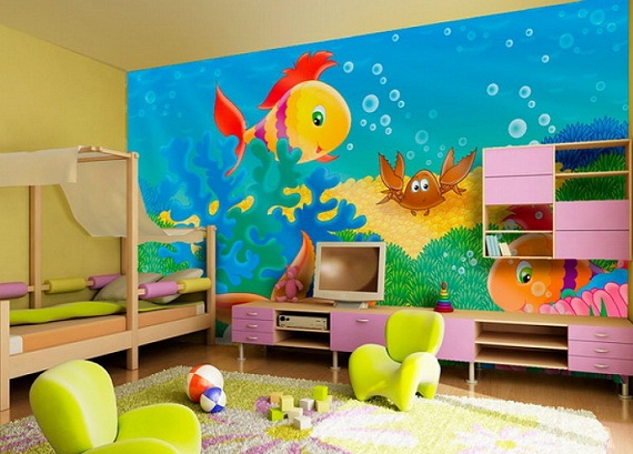 Children Room Painting