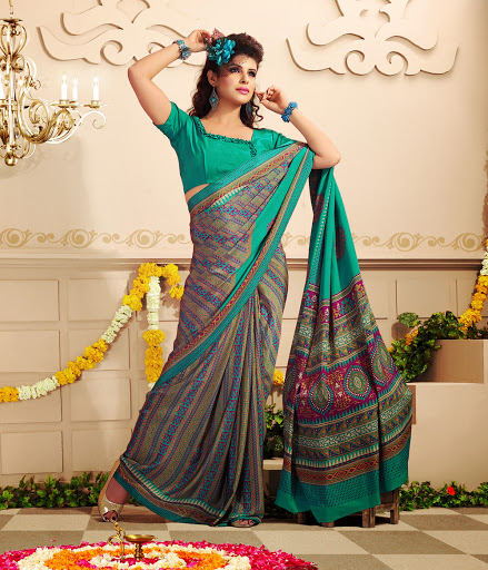 Mysore silk saree