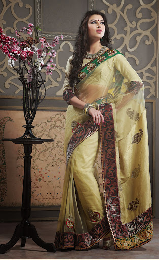 classy wear pattern in sareeManufacturers and ExportersApparel & GarmentsAll Indiaother