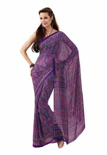 designer saree for bridal wear