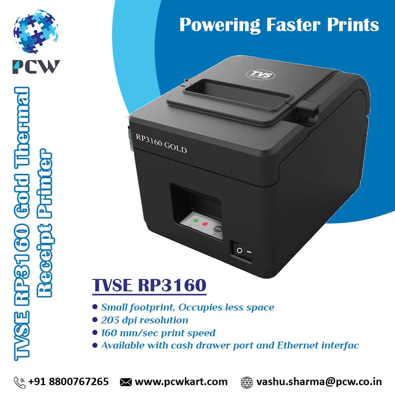 TVSE RP3160 Thermal Receipt PrinterElectronics and AppliancesPrintersSouth DelhiNehru Place