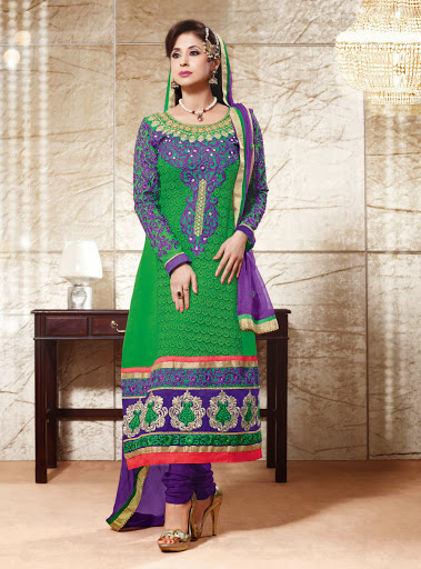 fancy wear dress pattern