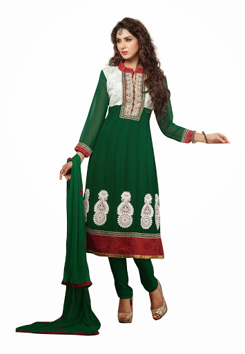 fancy pattern dress