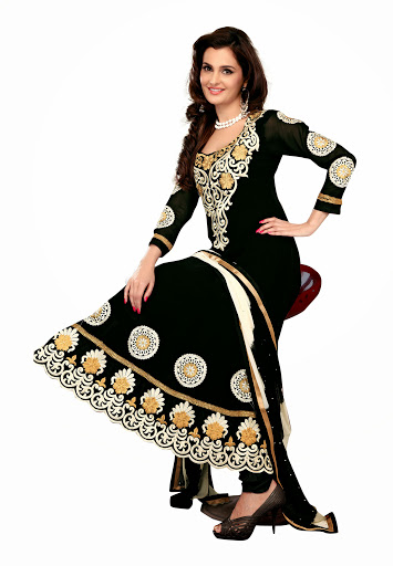 vocational wear dress pattern