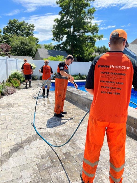 Professional Paver Cleaners  in Deer Park, NY | Paver ProtectorServicesDriversCentral DelhiITO