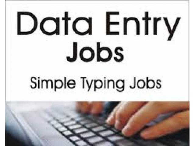 Data Entry Jobs Without Investment