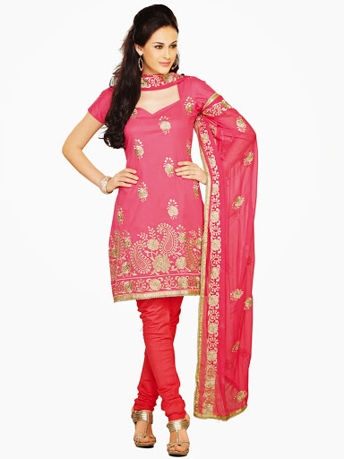 fency pattern in dress