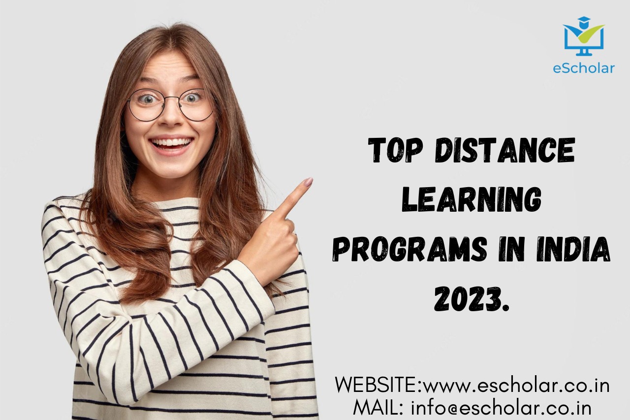 Top Distance Learning Programs in India 2023Education and LearningDistance Learning CoursesAll Indiaother