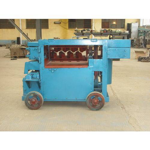 Scrap Bar Straightening Machine