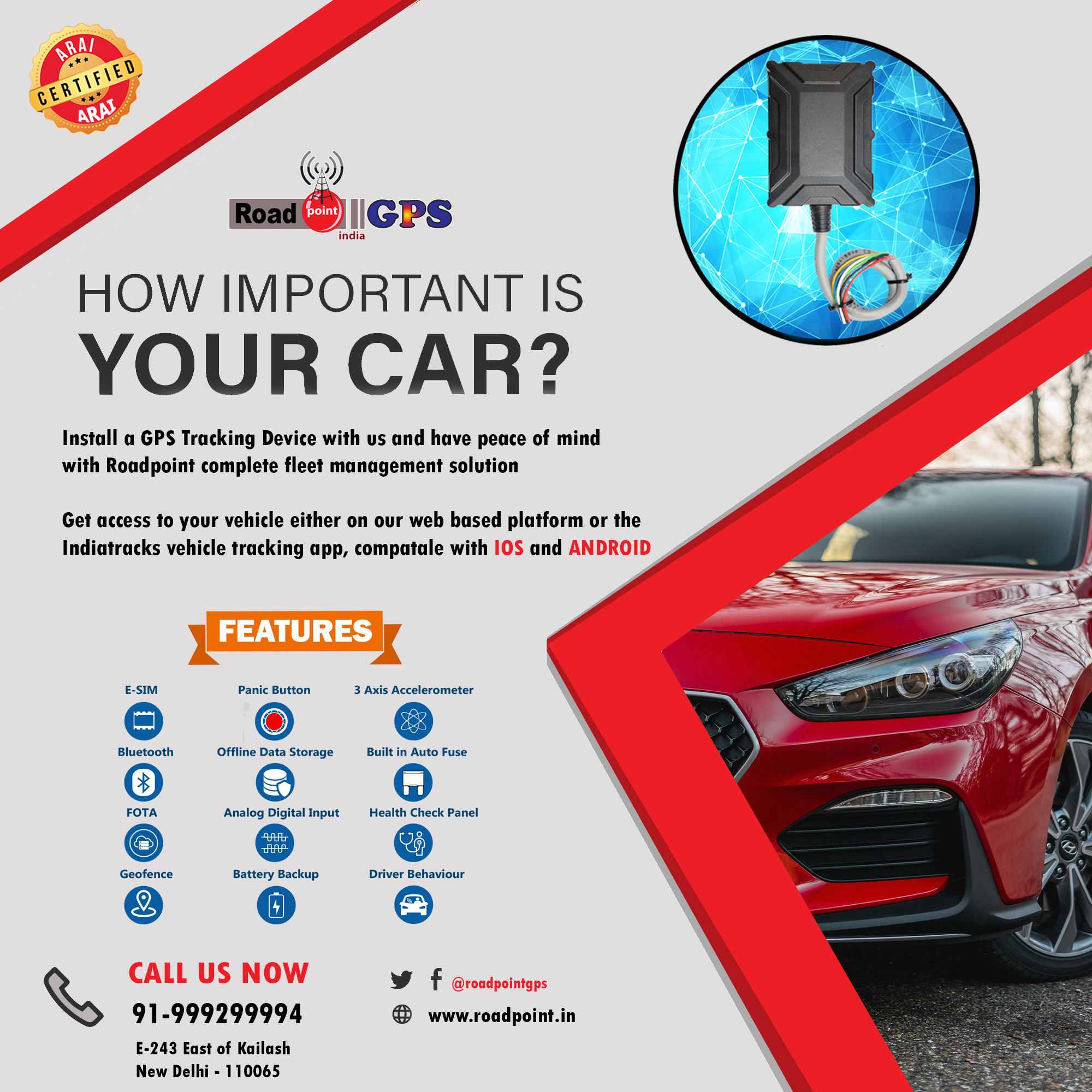 GPS Tracker for Car