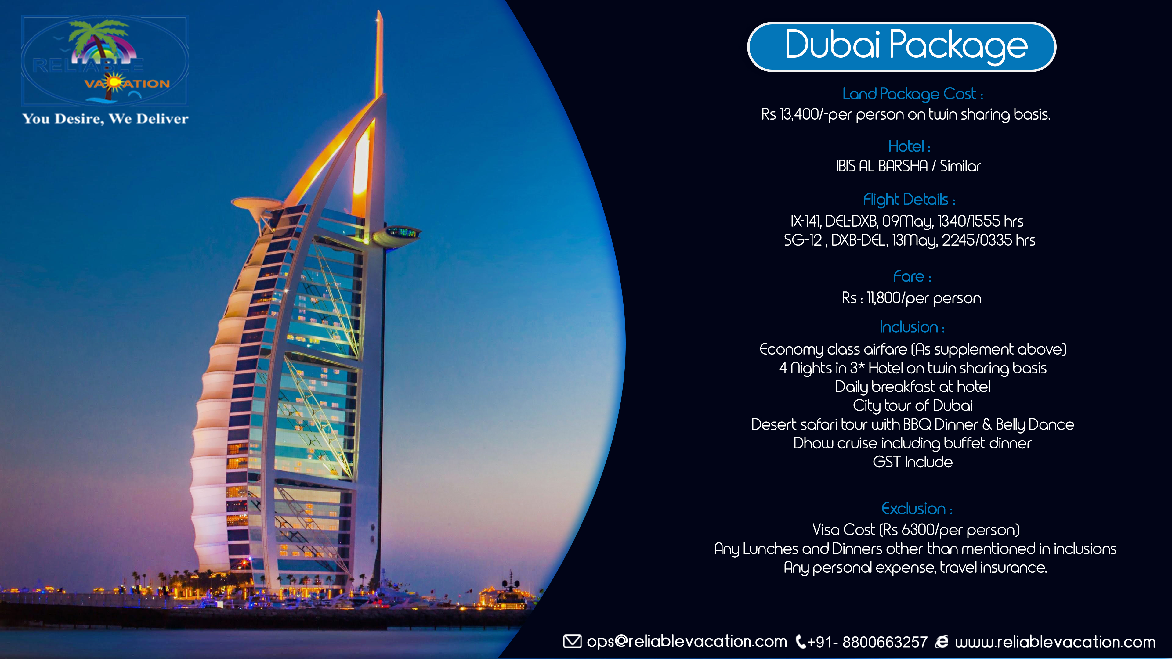 Tour and travel company