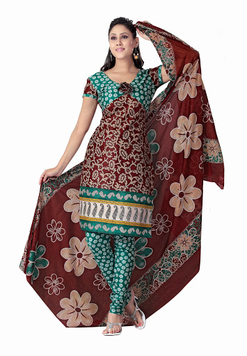 latest dress pattern