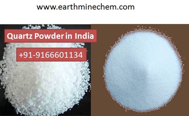 Fine Quality Quartz Powder Supplier in India Earth MineChem