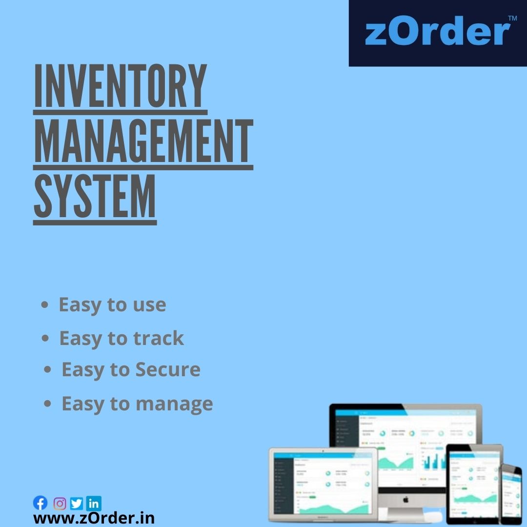 Inventory management software to control inventory.ServicesEverything ElseNorth DelhiPitampura