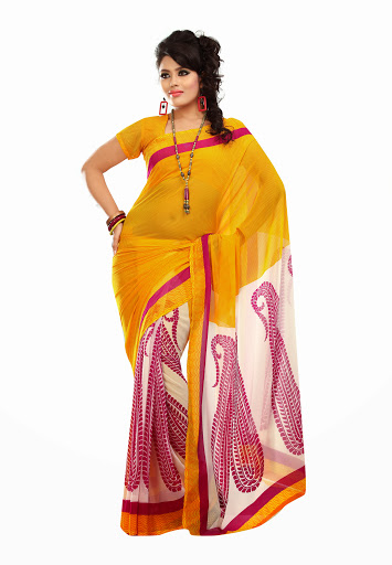bridal wear saree