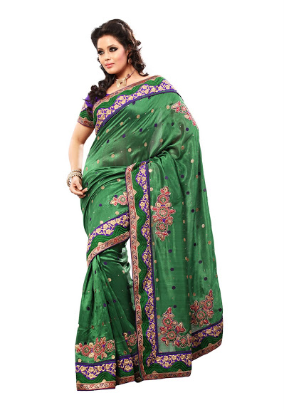 Dharmavaram silk saree