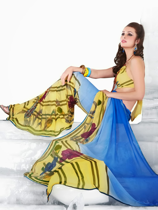 latest collection of sarees
