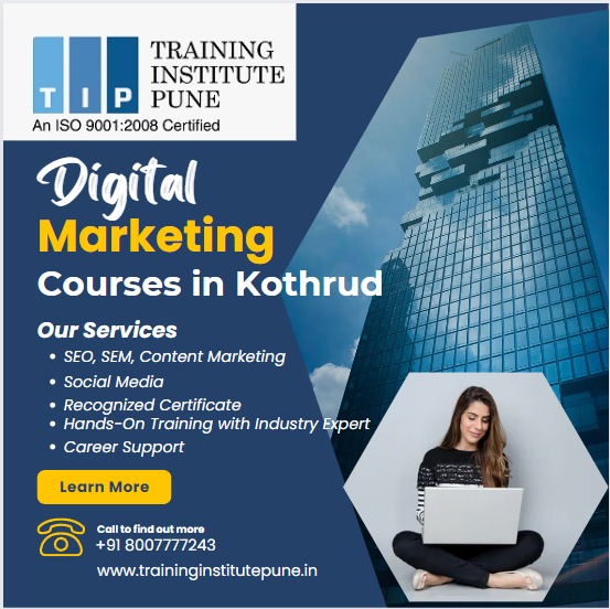 Digital marketing courses in kothrudEducation and LearningAll India