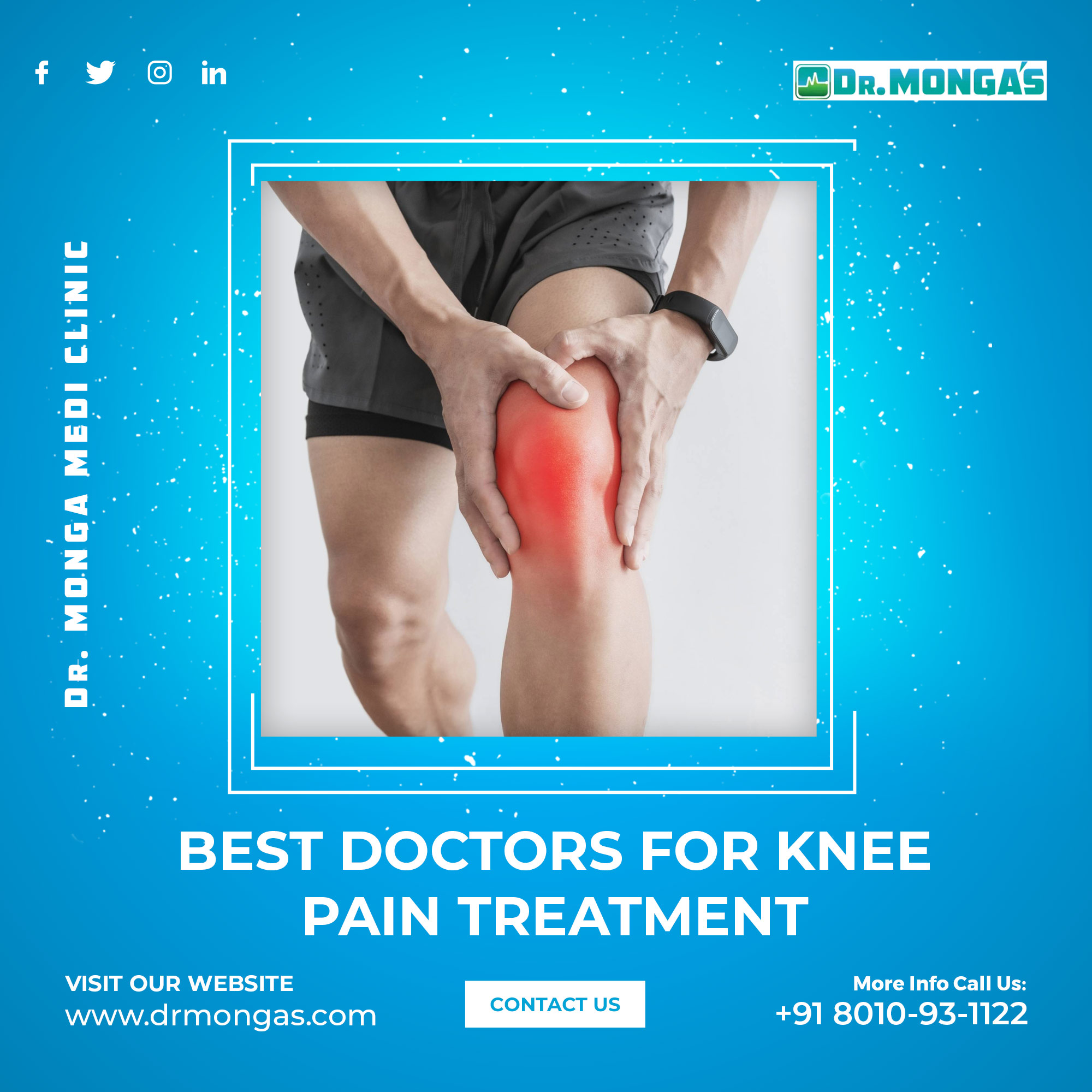 Best Doctors For Knee Pain Treatment Near Delhi | 8010931122Health and BeautyHealth Care ProductsSouth DelhiLajpat Nagar