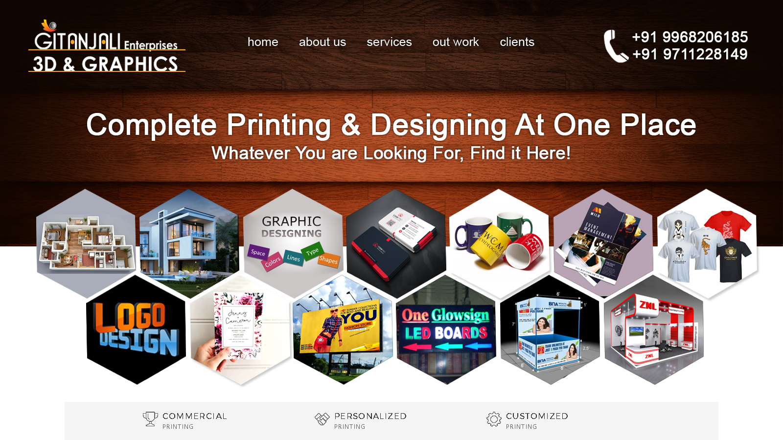 3d designerServicesAdvertising - DesignGurgaonSushant Lok