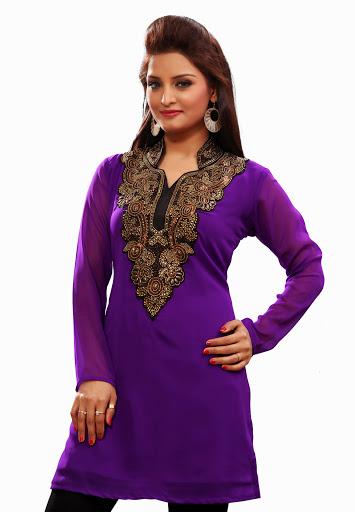 latest kurti designs 2013