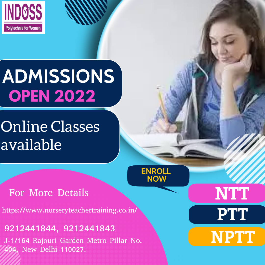 Nursery Teacher Training Course in Delhi