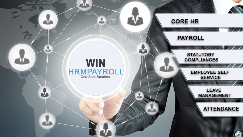 Cloud HRM and Payroll Software