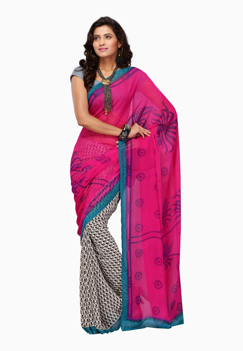 evening formal saree