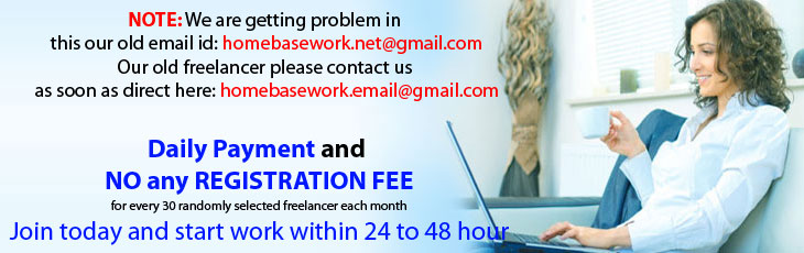 FORM FILLING JOBS