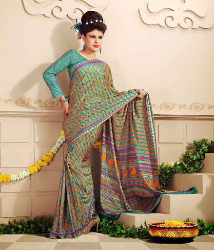 wedding designer saree