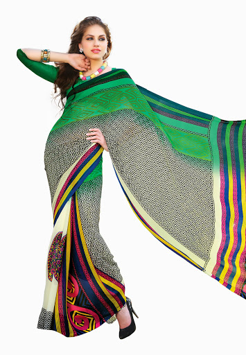 party wear sarees