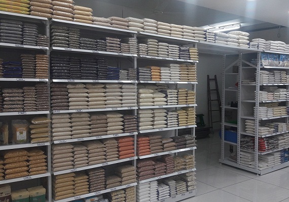 Grocery Racks