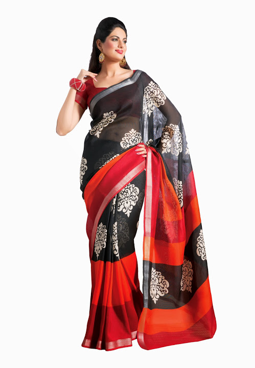 festival ocassion wear saree