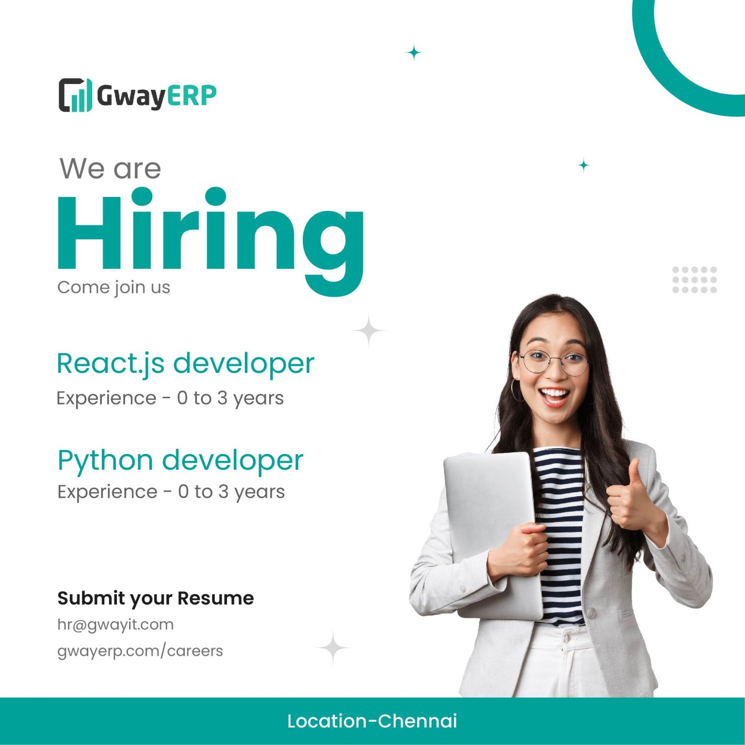 Hiring Software DevelopersJobsIT SoftwareAll Indiaother